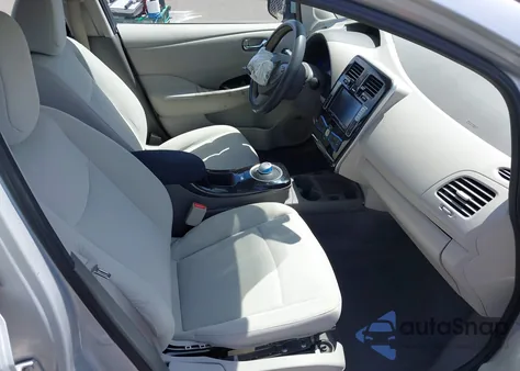 2015 Nissan Leaf Sv из США, поврежденный, VIN 1N4AZ0CP5FC307440